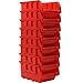 Stalwart 75-5197 8 Bin Wall Mounted Parts Rack