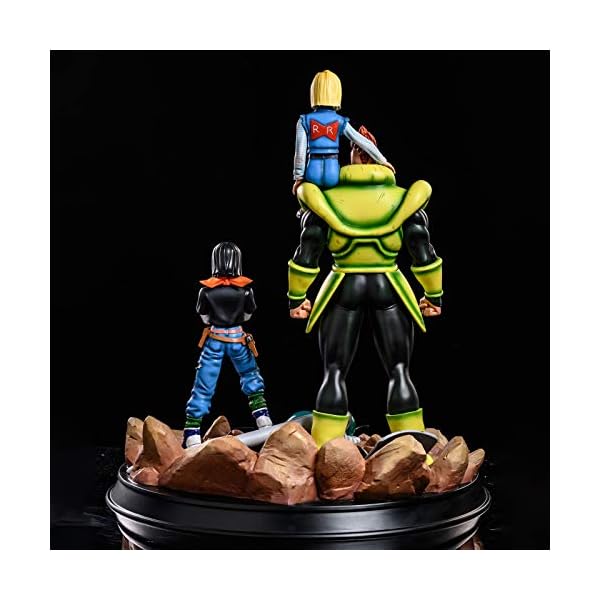 LBXKE Dragon Ball Z Cyborg Android 16 Android 17 Und Android 18 1/6 Limited Figur (Vorbestellung) – Bild 4