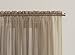 No. 918 Emily Sheer Voile Rod Pocket Curtain Panel, 59