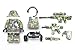 Magma Brick Soldier Special Force Army Camouflage Forest Compatible with Major Brand Building Block