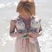 Blabla Splash The Cat Mini Plush Doll - Knit Stuffed Animal for Kids. Cute, Cuddly & Soft Cotton Toy. Perfect, Forever Cherished. Eco-Friendly. Certified Safe & Non-Toxic.