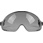 GREEN DEVIL Safety Helmet Hard Hat Adjustable Lightweight Vented ABS Work Helmet 6-Point Suspension ANSI Z89.1 Approved Ideal for Industrial & Construction