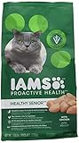 Iams Proactive Health Healthy Senior Dry Cat Food With Chicken, 3.5 Lb. Bag