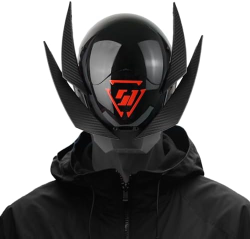 Amazon.com: New Red Metal Claw Spike Cosplay Gas Mask Costume