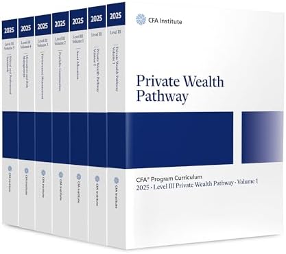 TAC 2025年　CFA level3 DVD26枚セット Amazon.com: 2025 CFA Program Curriculum Level III Portfolio