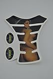 Motorcycle Tank Gas Protector Pad Sticker Fiber Rubber Decal Sexy YG008 Fit For HYOSUNG GT250R GT650R 2006 2007 2008