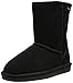 BEARPAW Kid's EMMA YOUTH Boot, black ii, M050 M US Little Kid