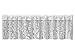 Heritage Lace Rabbit Hollow 60x15 Valance, White