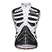 WOSAWE Men's Cycling Sleeveless Jersey Biking Racing Top Vest with Rear Pockets