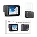 [6pcs] Deyard Screen Protector for GoPro Hero 7(Black Only)/Hero 6/Hero 5/2018, Ultra Clear Tempered Glass Screen Protector + Tempered Glass Lens Protector + Lens Cap Cover Accessories