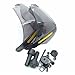 Hanperal 1Pair Motorcycle Hand Guards 7/8