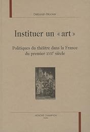 Instituer un "art"