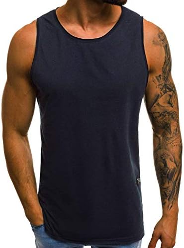 タンクトップ 最安値挑戦 メンズ 筋トレ Kukoyo ボディビル スポーツウェア 無地 ノースリーブ Tシャツ トレーニングウェア フィットネス 大きなサイズ トップス シンプル ランニング 吸汗速乾 ジム 快適 Uネック 部屋着 スポーツインナー