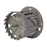 Fixture and Ceiling Electrical Box Smart Box Shark Tooth with Hole Saw