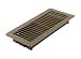 Accord ABFRBR410 Floor Register with Louvered Design, 4-Inch x 10-Inch(Duct Opening Measurements), Brown primary