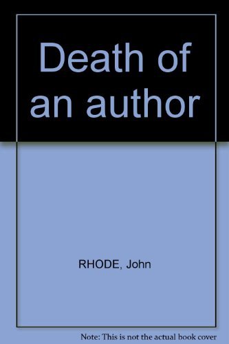 Death of an Author