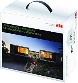 Niessen W2821 – Video Intercom Kit, 1 Housing