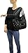Scarleton Puffer Tote Bag for Women - Shoulder & Travel Handbag, Black