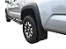 Red Hound Auto Premium Heavy Duty Molded 2016-2023 Compatible with Toyota Tacoma Mud Flaps Guards Front & Rear 4pc Set (with OEM Fender Flares Only)