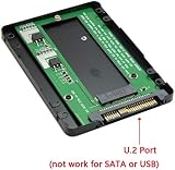 Chenyang SFF-8639 NVME U.2 to M.2 NGFF M-key PCIe SSD Enclosure Adapter view 4