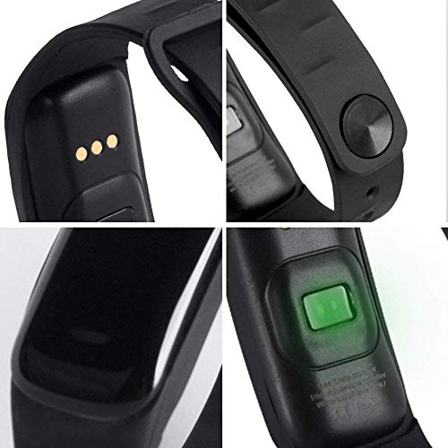 FJunHappy Fitness Tracker,Activity Tracker Watch with Heart Rate Blood