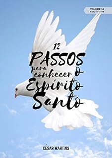 Livro 12 Passos para conhecer o Espírito Santo (13 a 24 - 2020)