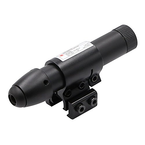 HigooÂ® Powerful Green Laser Dot Sight, Military Tactical Hungting Green Laser Scope, Green Laser Pointer Presenter Pen Aiming Sight