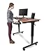 Stand Up Desk Store Clamp On 360 Degrees Swivel Out Mouse Tray with Storage for Desks and Tables Up to 1.5
