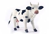 Hansa Cow Plush, Black/White