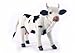 Hansa Cow Plush, Black/White