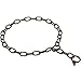 Sprenger Black Stainless Steel Medium Sized Link Chain Collar - 3.0 mm x 24 inches