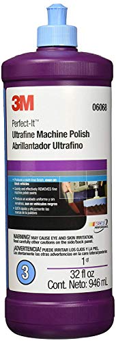 3M 06068 Perfect-It Ultrafine Machine Polish - 1 Quart - 2 Pack