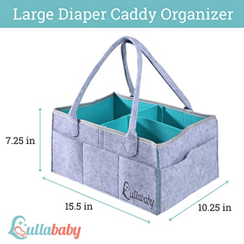 Best Baby Diaper Caddy Organizer Nursery and Baby Organizer Basket