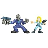 G.I. Joe The Rise of Cobra Combat Heroes 2-Pack Cover Girl & Destro