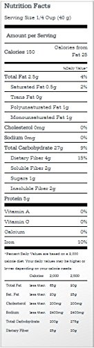 QUAKER CEREAL OAT STEEL CUT