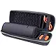 Aenllosi Hard Storge Case for fits Ultimate Ears UE MEGABOOM 3 Portable Bluetooth Wireless Speaker (megaboom 3, Black)