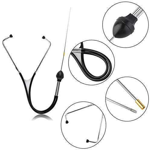 Lovelystar Vehicle Mechanics Stethoscope, Car Engine Block Mechanic Stethoscope Automotive Tools Auto Repair Tools Diagnostic Engine Analyzer Engine Diagnostic Tool New