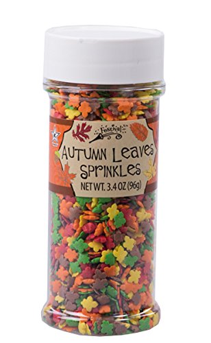 Autumn Leaves Sprinkles by Festival