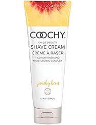 Coochy Oh So Smooth Shave Cream - Peachy Keen 7.2 Fl Oz 213ml