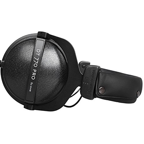 beyerdynamic DT 770 Pro 80 ohm Studio Headphones