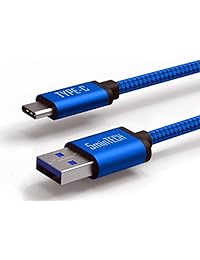 [paquete de 10]   varios colores 6 ft USB tipo C Cable De Nylon Trenzado carga cable de cargador cable de sincronización de datos para Samsung Galaxy S8, Note 8, pixel, LG V20 V30, Nexus 6P, Nintendo Interruptor, MacBook