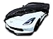 CarsCover C7 2014 – 2017 Chevy Corvette Stingray Z51 / Z06 / Grand Sportカスタムフィット車カバーブラックカバー