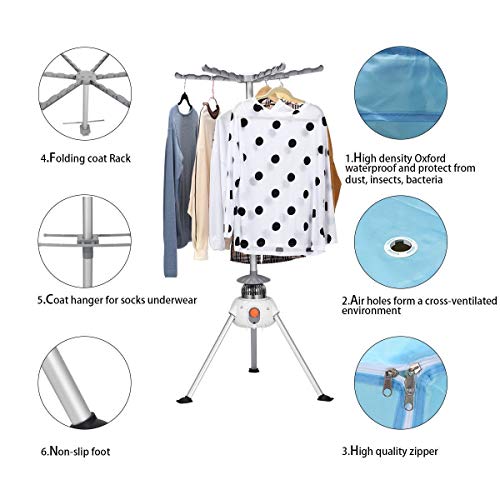 1 Safstar+Electric+Portable+Ventless+Clothes