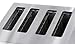 Frigidaire Professional Stainless 4-Slice Wide Slots Toaster