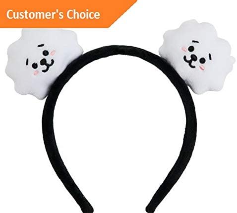 Hebel Cute BT21 Kpop BTS Headbands Hair Band Tie Hairpin Bangtan Boys CHIMMY Tuck Comb | Model HRPN - 6117 |