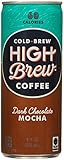 High Brew Coffee Dark Chocolate Mocha - 8 oz - 12 Pack