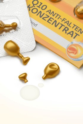 Q10 Anti-Wrinkle Concentrate Balea- Pack of 3 x 7 capsules (for 21 Applications)