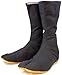 Rikio Fighter Ninja Shoes, Jikatabi, Rikkio Tabi Boots Black