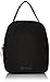 Vera Bradley Women's Microfiber Lunch Bunch Lunch Bag, Black, One Size