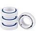 XiKe 4 Pack Polaris Vac-Sweep 180 and 280 Pressure Pool Cleaners Wheel Plastic Ball Bearings, Part Number C-60 or C60.